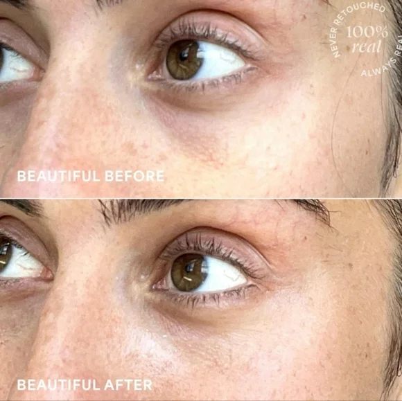 TULA Skincare Glow + Get It Cooling & Brightening Eye Balm, .35oz (10g), NIB - Picture 3 of 7